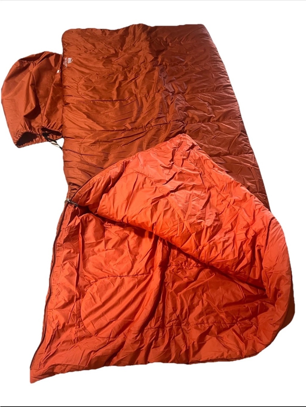 REI 30 Degree Campwell Sleeping Bag Size M 71” Hiking Camping Outdoor NWOT - Picture 4 of 8